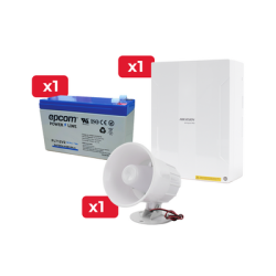 Kit de Alarma DSPHA64LP con...