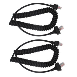 Conector de Micrófono 8 Hilos para TK760G - Accesorio Radio Repuesto