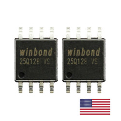 Memoria ROM W25Q128JVSIM...