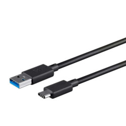 Cable USB 3.0 USB-A a USB-C...