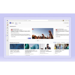 Microsoft Teams Events Attendee Pack - 50,000 asistentes