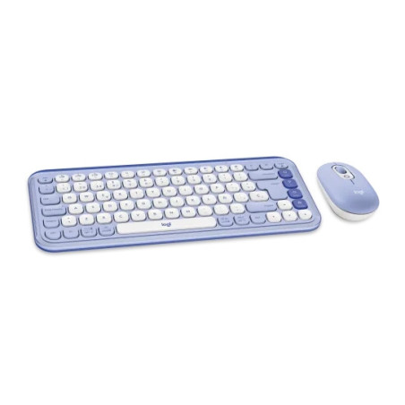 Logitech Pop Icon Lila: Teclado y Mouse