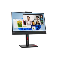 Monitor Lenovo TIO 24 Gen5 de 23.8\" con HDMI y Altura Ajustable