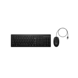 HP 225 Wired Mouse and Keyboard Combo - Reliable Wired Peripherals