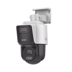 TandemVu Domo PT IP 4 MP  4MP  IP66  WDR  PoE  MicroSD  Micrfono y Altavoz