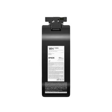 Bolsa de tinta Epson T54K Blanca 800ml