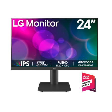 Monitor LG 24 24MS550-B FHD 100Hz 5ms HDMI 3Y
