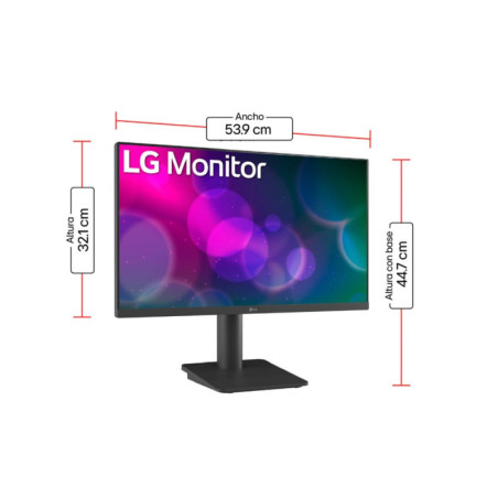 Monitor LG 24 24MS550-B FHD 100Hz 5ms HDMI 3Y