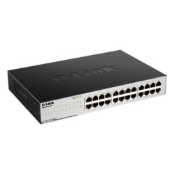 Switch Gigabit No Gestionado DGS-1024D de 24 Puertos