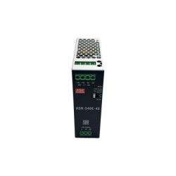 Fuente de Poder Industrial de 240W salida 24Vcd 10A para montaje Riel Din