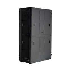 Gabinete FlexFusion XGL Light para Centros de Datos 42 UR 800 mm de Ancho 1070 mm de Profundidad Fabricado en Acero Co