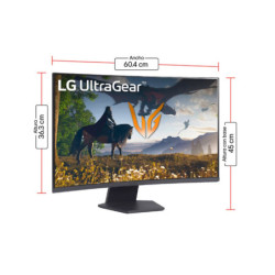 Monitor LG 27 27GS60QC 180Hz QHD 1ms HDMI DP 3Y 2