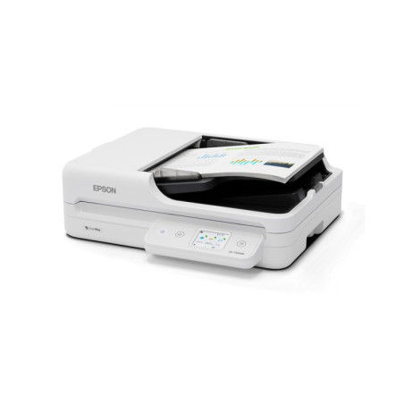 Escáner Vertical Compacto DS1760WN – 25 ppm, WiFi & Ethernet, ADF 50 Hojas