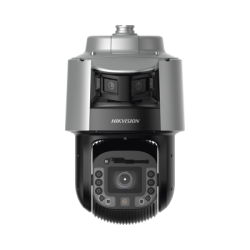 TandemVu Domo PTZ IP 4 Megapixel con Cmara Panoramica 180 de 6 Megapixel  42X Zoom  300 mts IR y 30 mts Luz Blanca 