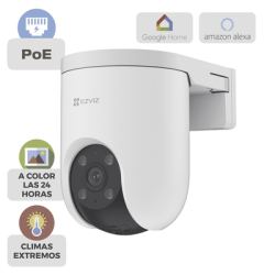 Cmara PT PoE  3 Megapixel  PoE  Movimiento Panormico de 360  Preset  Seguimiento Inteligente  Deteccin Humana