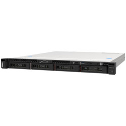 ThinkSystem SR250 V3 Intel Xeon 6353P 8C 65W 27GHz 16GB 2RX8 PC5-5600 RAID 545-8i 0 1 10 8x25 HS BP Kit X350 X40 2x