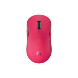 Logitech PRO X SUPERLIGHT 2c Rosa - Ratón Gaming Inalámbrico Ligero