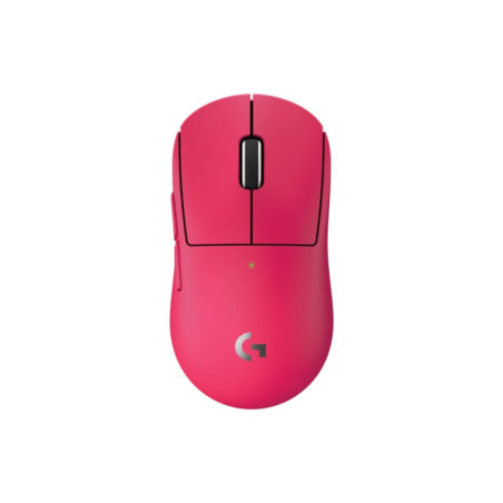 Logitech PRO X SUPERLIGHT 2c Rosa - Ratón Gaming Inalámbrico Ligero