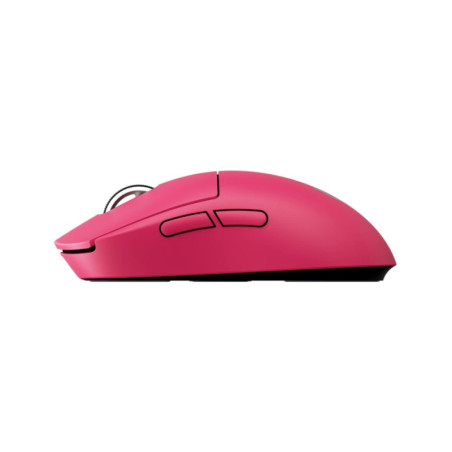 Logitech PRO X SUPERLIGHT 2c Rosa - Ratón Gaming Inalámbrico Ligero