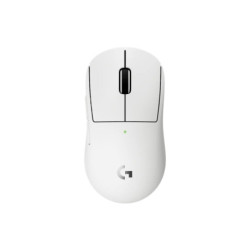 Logitech PRO X SUPERLIGHT 2c Blanca - Mouse Gaming Inalámbrico Ultraligero