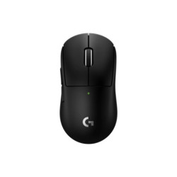 PRO X SUPERLIGHT 2c Black - Mouse inalámbrico ultra ligero para gaming