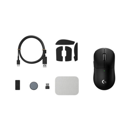 PRO X SUPERLIGHT 2c Black - Mouse inalámbrico ultra ligero para gaming