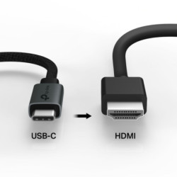 Adaptador USB Tipo C a HDMI - Accesorios Gráficos USB UA520C 2