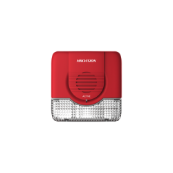 HikFire Sirena Estrobo para panel de incendio convencional