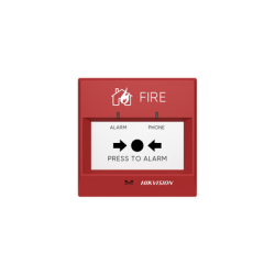 HikFire Estacin manual para panel de incendio convencional