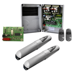 KIT DE OPERADORES SWING AXO 120V para Puertas Batientes - 001USU0082