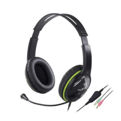 DIADEMA GENIUS HS-400A GREEN JACK CABLE