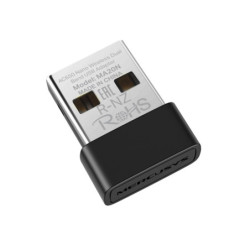 Mercusys MA20N AC650 Nano Adaptador USB Wi-Fi Dual Band 650Mbps - Tienda Online 2