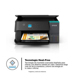 Epson EcoTank L4360 - Impresora Multifuncional Inalámbrica con Tinta de Llenado Automático 2