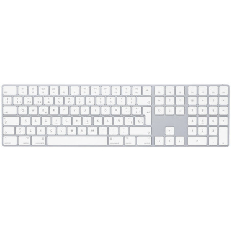 Teclado Mágico con Teclado Numérico - Español - Plata (MXCJ3E/A)