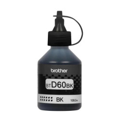 Tinta Brother BTD60BK Negra 7500 Páginas - Cotizar Online
