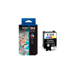 Cartuchos de Tinta Epson tricolor T215520-AL Cyan MagentaYellow para WorkForce WF-100 250 pginas