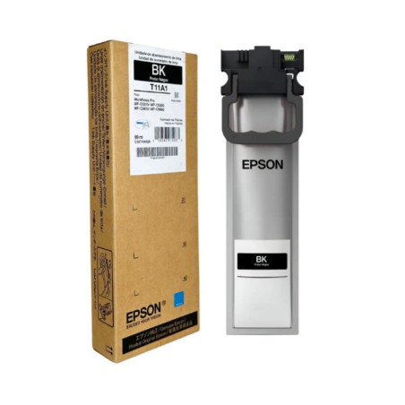 Bolsa de Tinta Epson Black XL T11A120-AL para WorkForce WF C5390 WF C5890 Alta Capacidad 5000 pginas