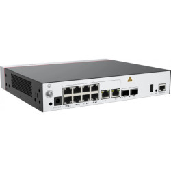 Controladore de APS wireless access controller  Manage APs 256  10 x 10 100 1000BASE-T ports  2 x 10 GE SFP ports 2