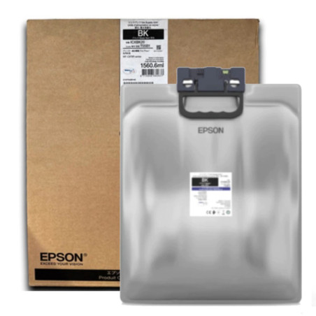 Cartucho de Tinta Epson C13T05B120 Negro 1560.6ml - Alto Rendimiento