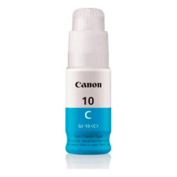 BOTELLA DE TINTA CANON GI-10 CYAN 7700 PAG - Tecnología | Lasus