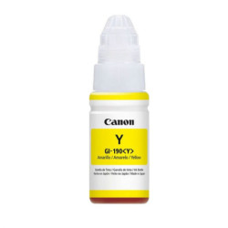 Botella Gi-10 Y Lam Yellow - Tinta Amarilla Canon Consumo