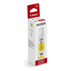 Botella Gi-10 Y Lam Yellow - Tinta Amarilla Canon Consumo 2