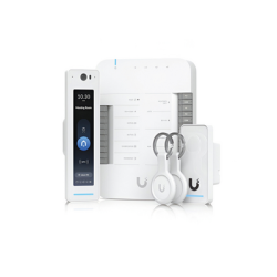 Kit de Acceso Ubiquiti UniFi  Control de Entrada y Salida  G3 Starter Kit Pro  PoE  IP55  Touch Pass  Certifica