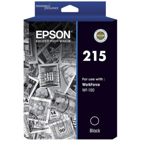Cartucho de tinta EPSON T215120-AL Negro - Comprar Online