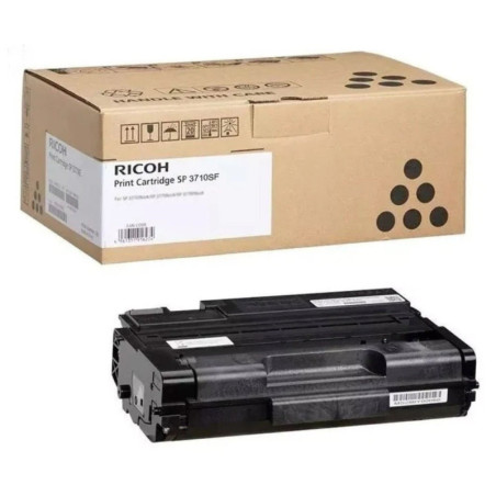 Cartucho de Tóner Negro RICOH SP 3710 - 7.000 Páginas