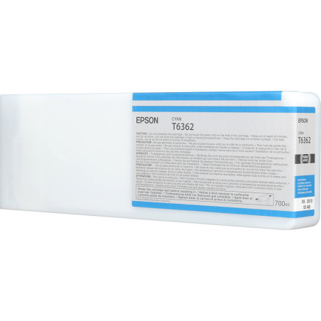 Tinta Epson Stylus Pro 7900/9900/7700/9700/7890/9890 Cyan - 700 Ml