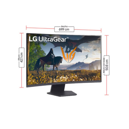 Monitor LG 32 32GS60QC UltraGear 180Hz QHD 1ms