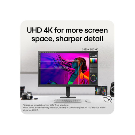 Monitor LG 27 27U710B UltraFine UHD 4K IPS 60Hz