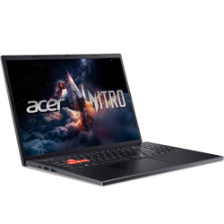 Portatil Acer Nitro NL16-71G77YS Intel Core 7 240H 16 WUXGA 16GB 28 DDR5 Memory 512GB PCIe NVMe SSD NVIDIA GeForce RT