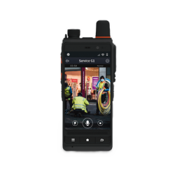 Radio PoC 4G LTE TE620 Resistente al Agua IP67